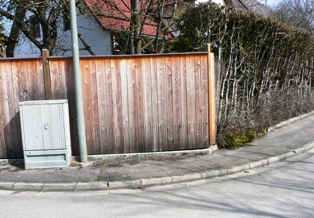 Fehlende Gehwegabsenkung Sonnenstr.