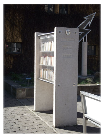 Bücherschrank Erlangen