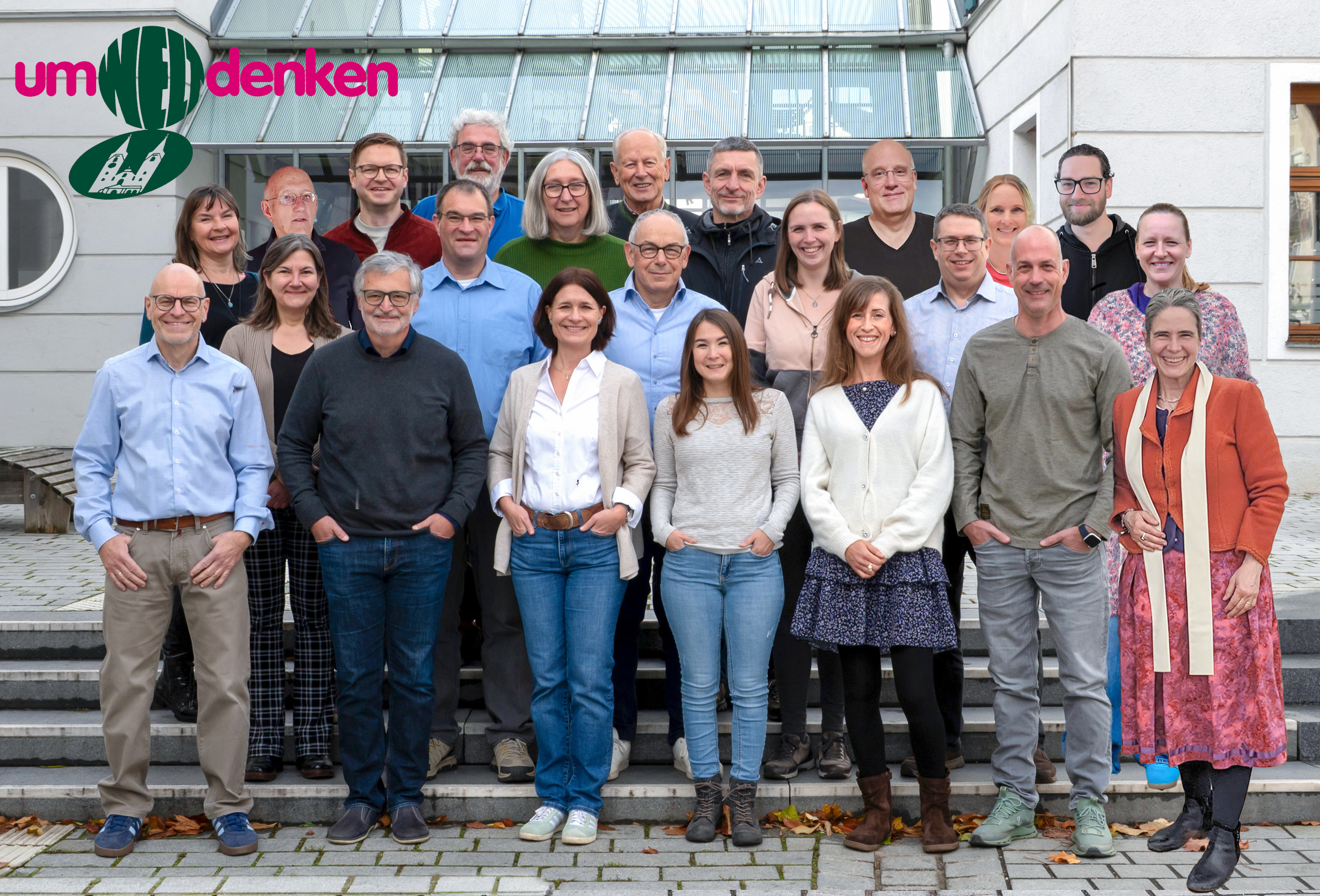 KandidatInnen der Um(welt)denker zur Gemeinderatswahl am 8. M&auml;rz 2026