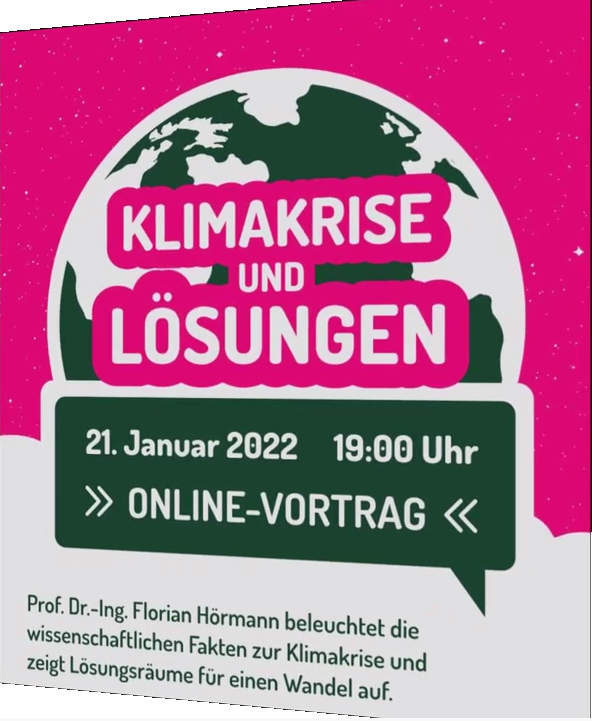 Klimakrise und Lösungen