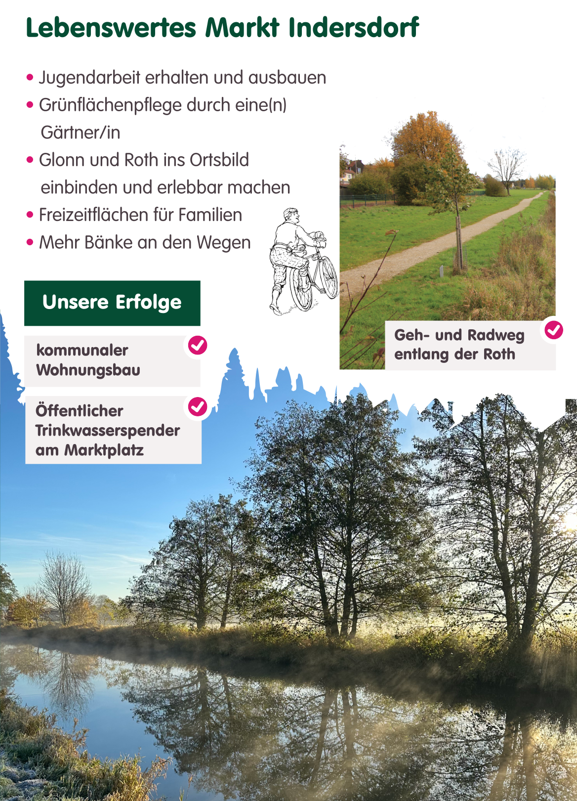 Wahlprogramm 2026 Lebenswertes Markt Indersdorf