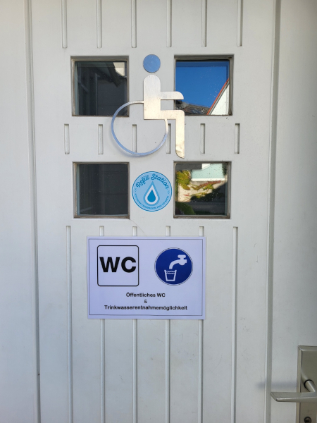 <IMG> Hinweisschild Trinkwasserspender